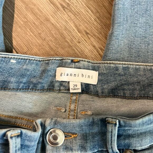 Gianni Bini High Waisted Skinny jeans Size 29 - Picture 3 of 8